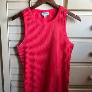 Frank and Oak Ribbed Tank Top
